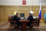 Александр Ткачев встретился с руководством Российской академии наук Александр Ткачев встретился с руководством Российской академии наук